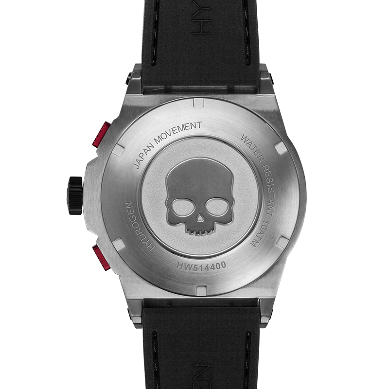 Otto Chrono Black Silver – Élégance mécanique