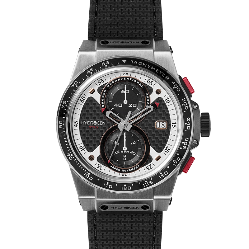 Otto Chrono Black Silver – Élégance mécanique