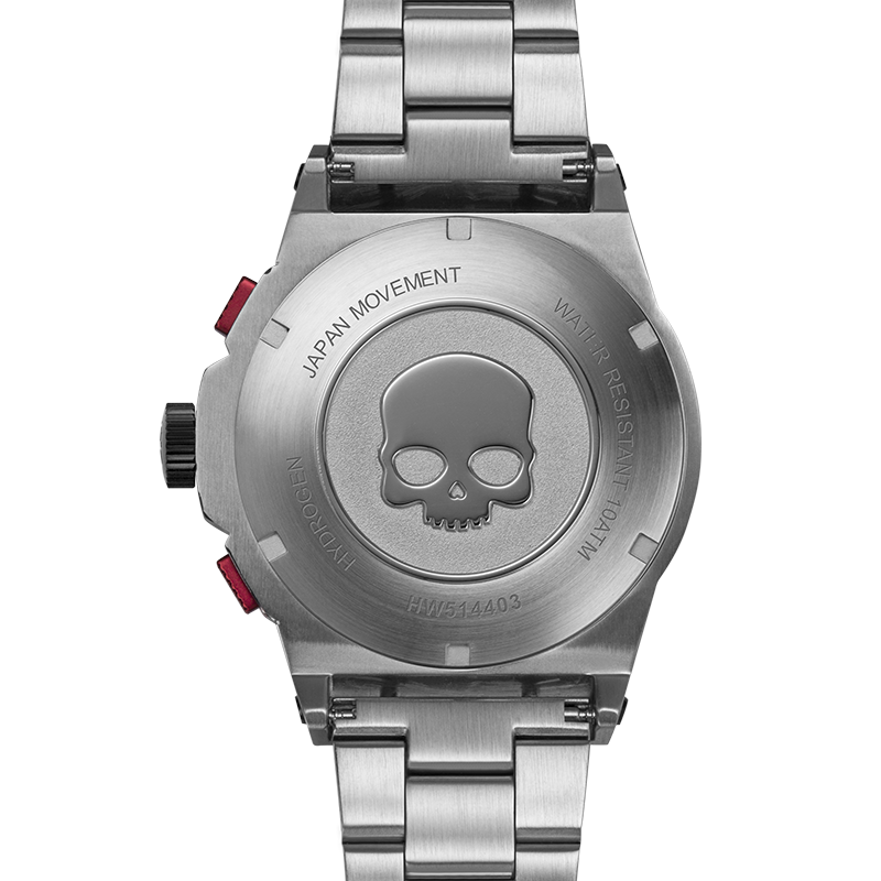 Otto Chrono Silver Bracelet - Sobriété Technique