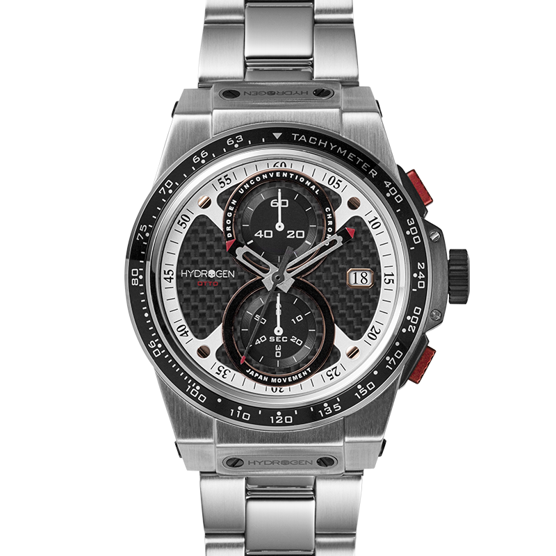 Otto Chrono Silver Bracelet - Sobriété Technique