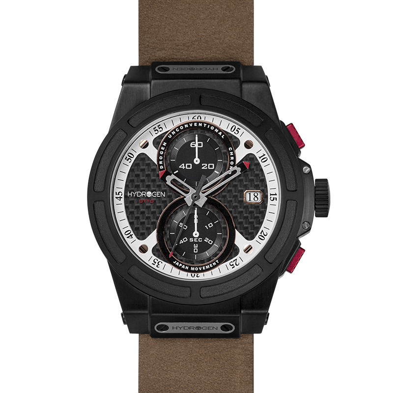 Otto Chrono All Black Nato – Élégance sportive