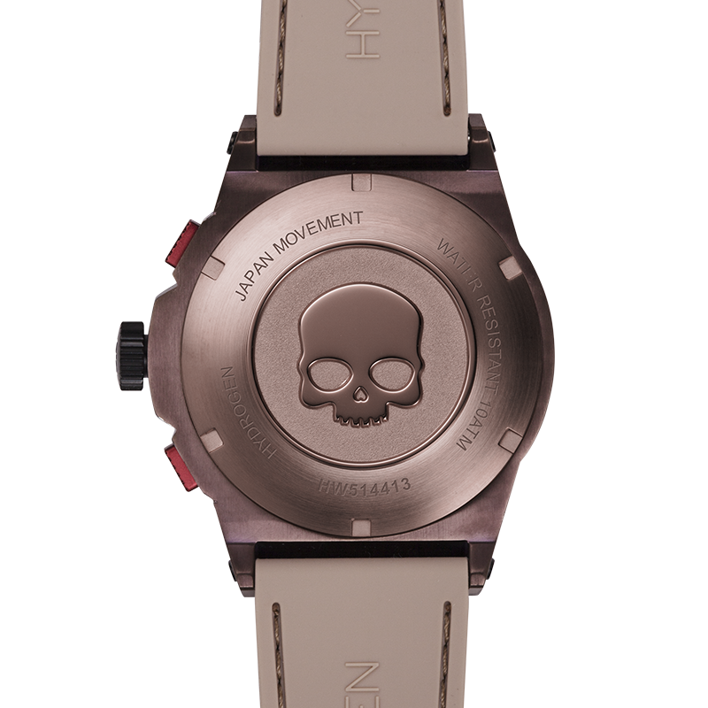 Otto Chrono All Brown – Automatique chic, brun cosy