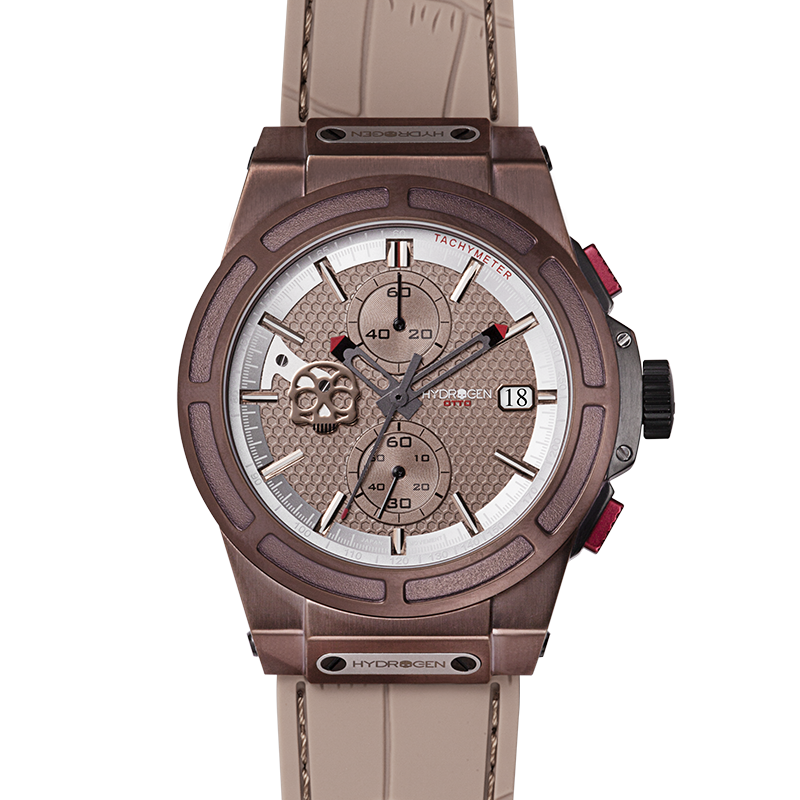 Otto Chrono All Brown – Automatique chic, brun cosy