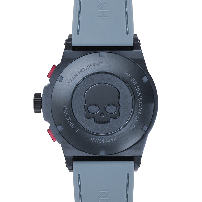 Otto Chrono All Blue – Chronographe automatique bleu stylé