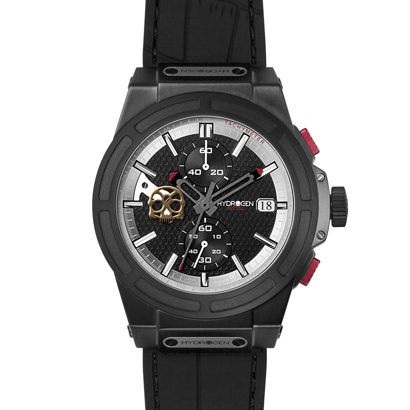 Otto Chrono All Black – Impact visuel garanti