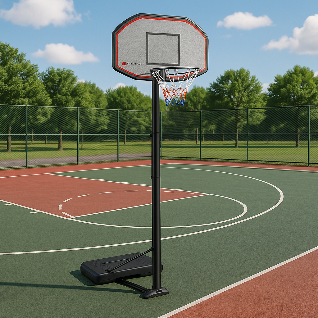Hoop Master – Panier de basket sur pied réglable