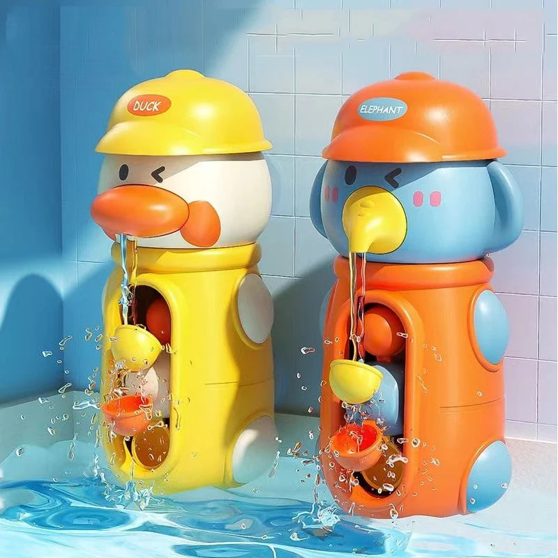 Jouet de Bain Canard / Éléphant – Ludique & Éducatif pour Bébé