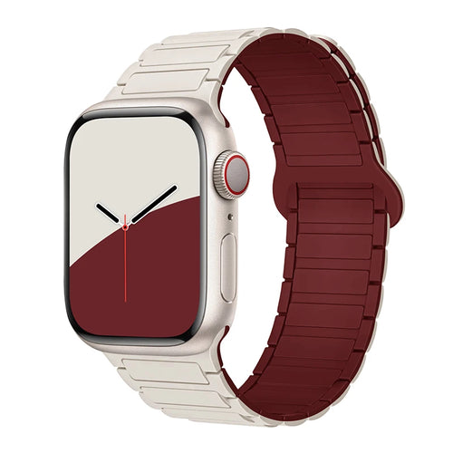 Bracelet Magnétique Apple Watch – Sport & Élégance