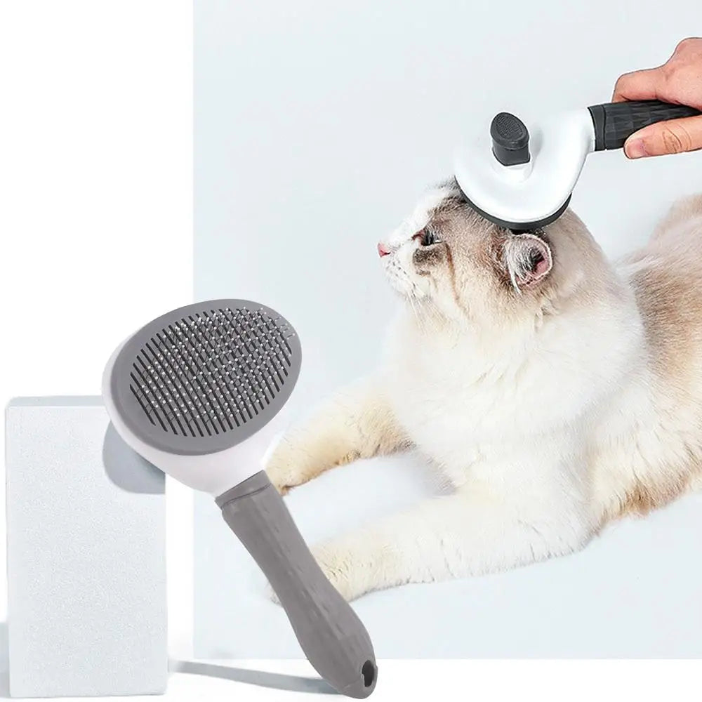 Brosse PetClean – Auto-nettoyante & Anti-nœuds