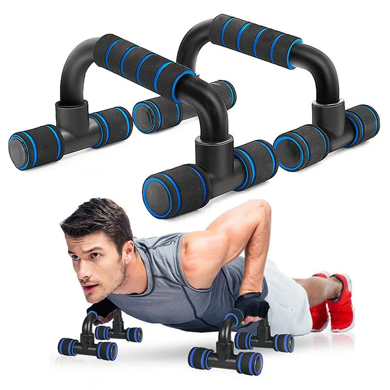 Barres Push-Up Antidérapantes – Structure H Stable & Confort