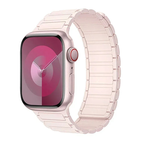 Bracelet Magnétique Apple Watch – Sport & Élégance