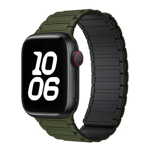Bracelet Magnétique Apple Watch – Sport & Élégance