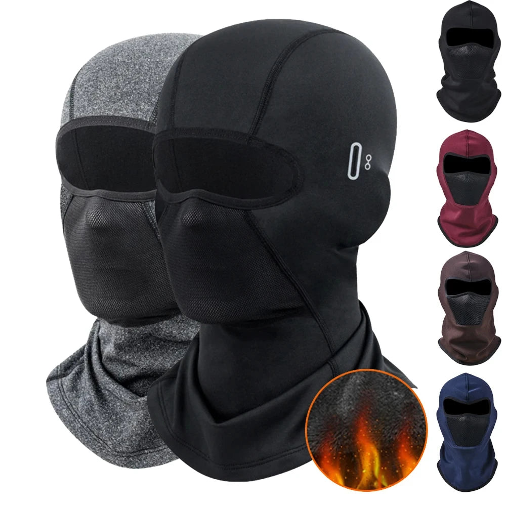 Cagoule ArcticFit – Masque Intégral Hiver