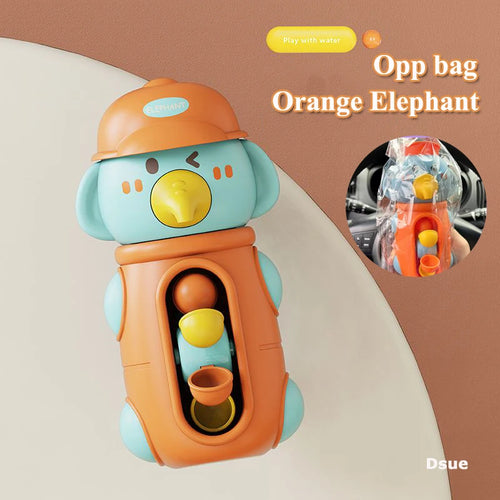 Jouet de Bain Canard / Éléphant – Ludique & Éducatif pour Bébé