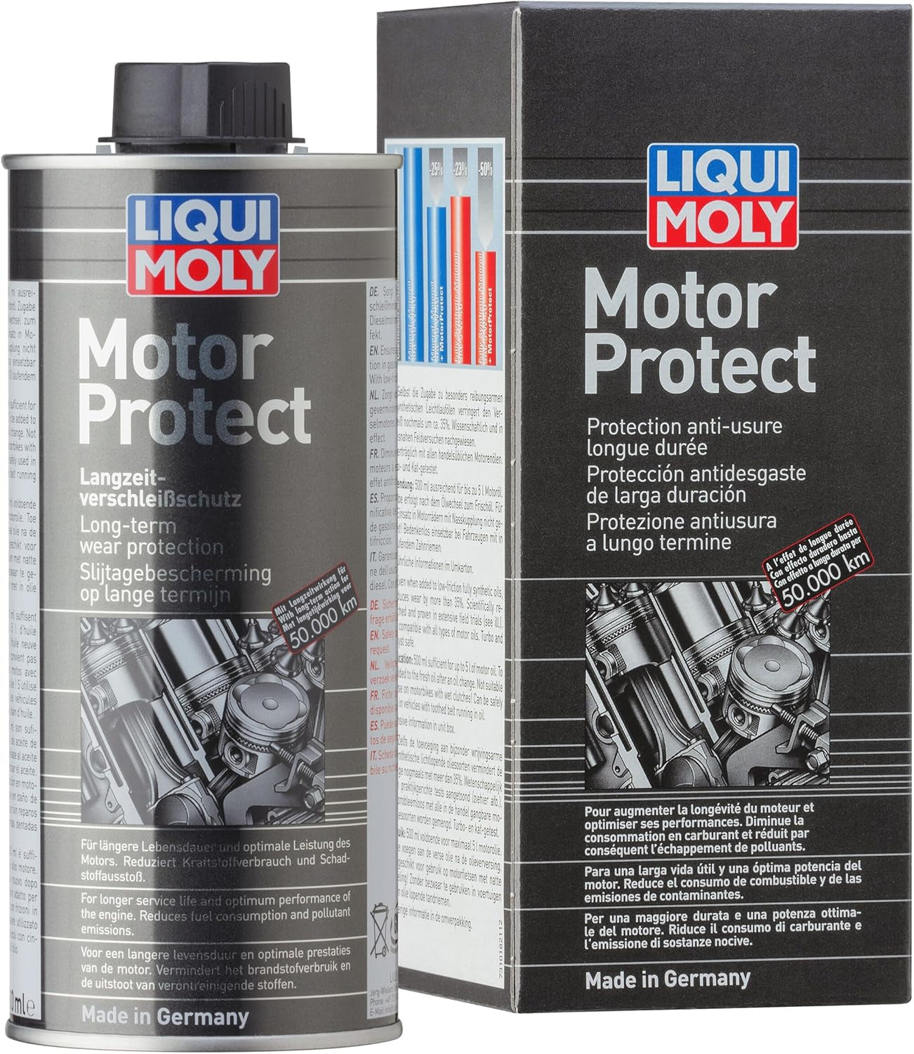 Motor Protect, 500 Ml, Additif D'Huile, SKU: 1018, K.A.