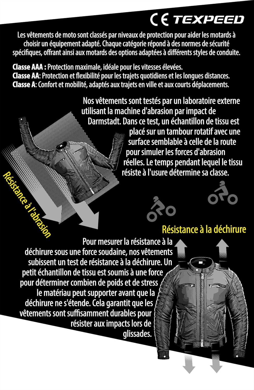 Veste Moto Cuir Homme Homologué Avec Protections - Perfect Marlon Brando Rétro Chopper Blouson - Avec Protection Véritable Biker CE Armor (EN 1621-1) Noir - 3XL