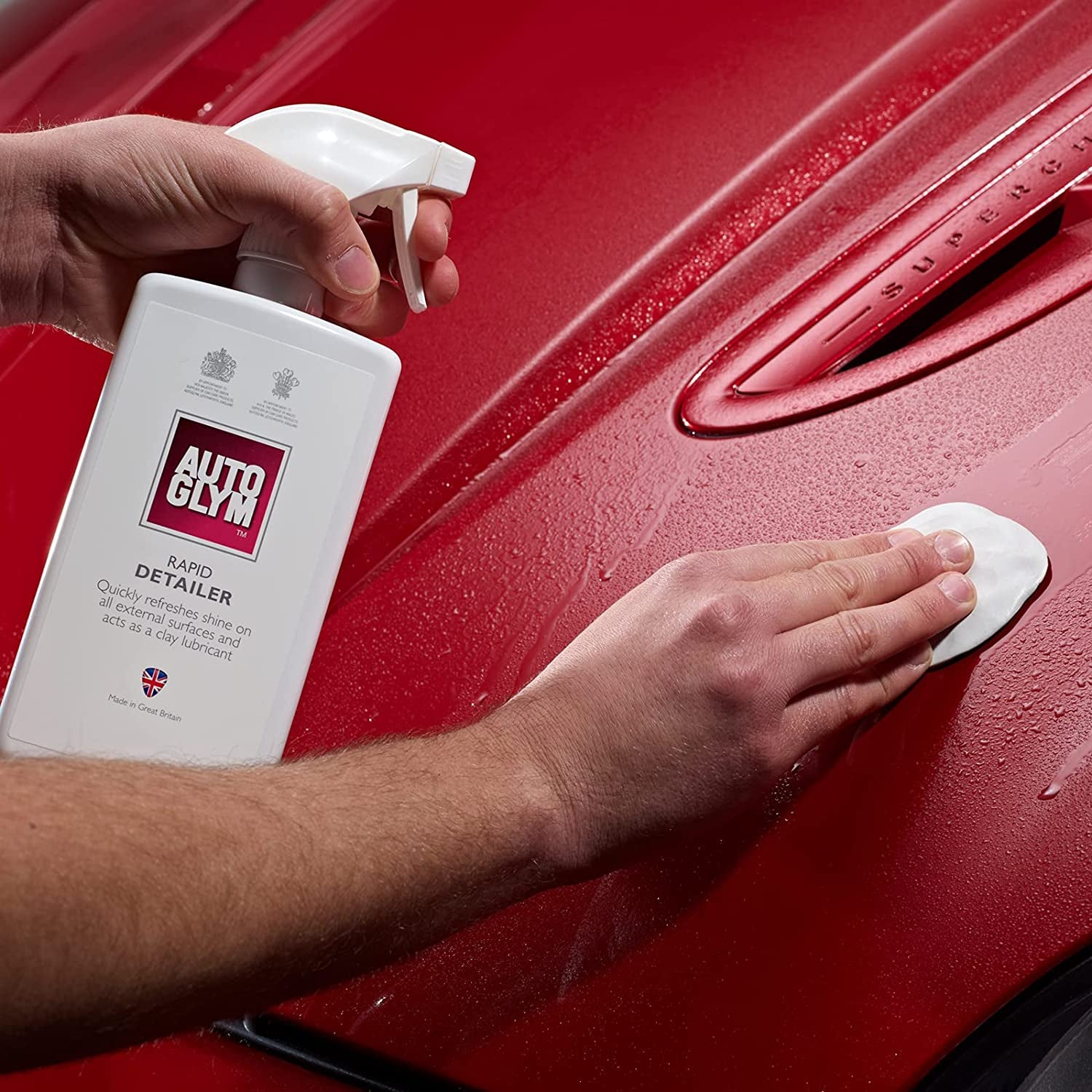 Clay Detailing Kit
