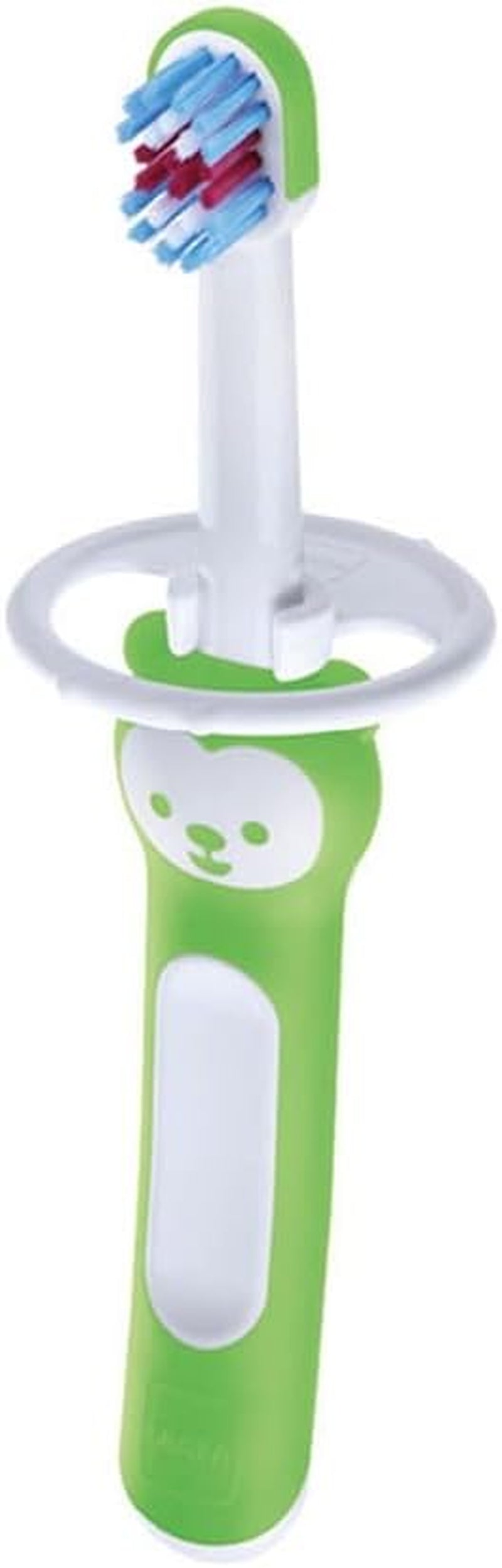Baby'S Brosse À Dents Avec Anneau De Sécurité, 6 Mois, Jaune