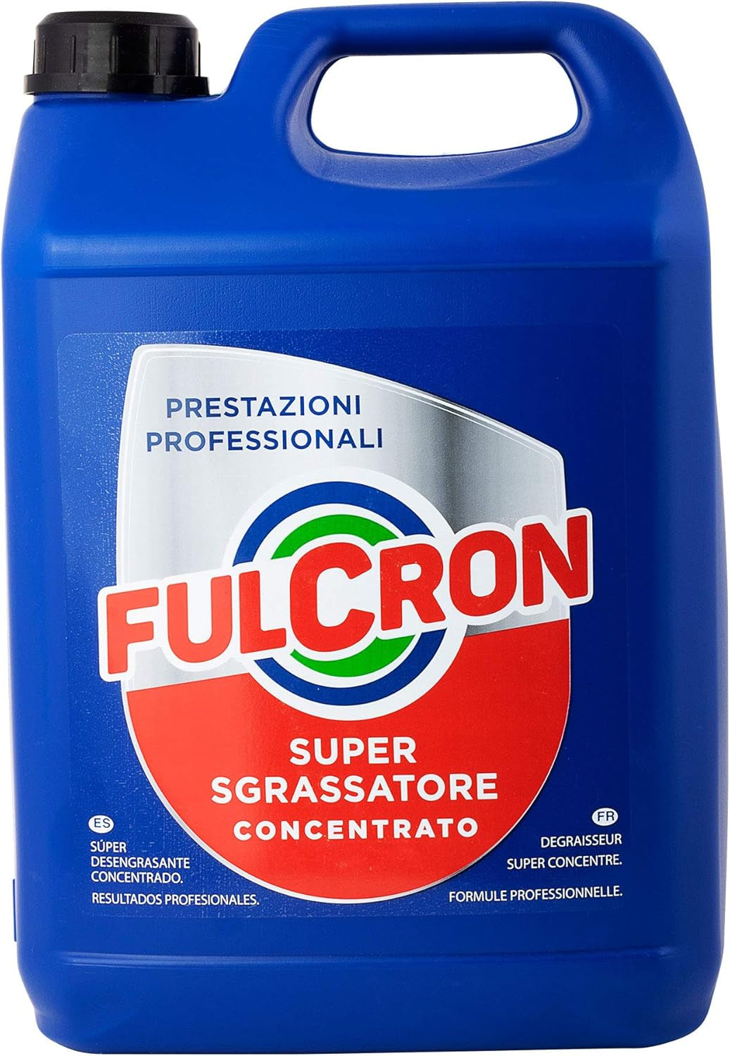 Fulcron 5 L Nettoyant Concentré Pour Saleté Tenace, Nettoyage Moteur, Maison, Bateau, Loisirs.