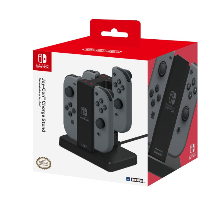Station de Charge Joy-Con x4 – Officielle Nintendo par HORI