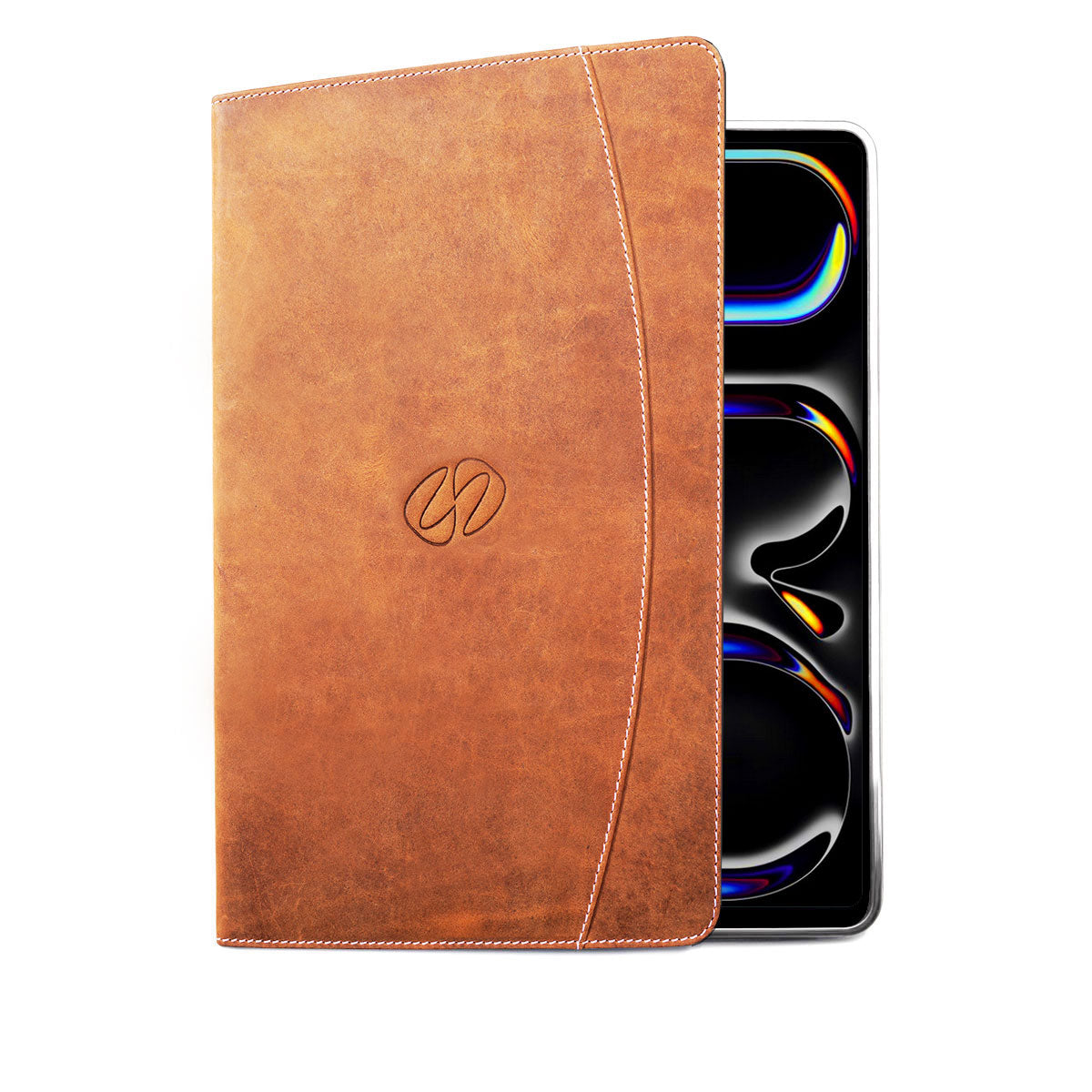 MacCase 2024 Premium Leather 13 iPad Pro Case
