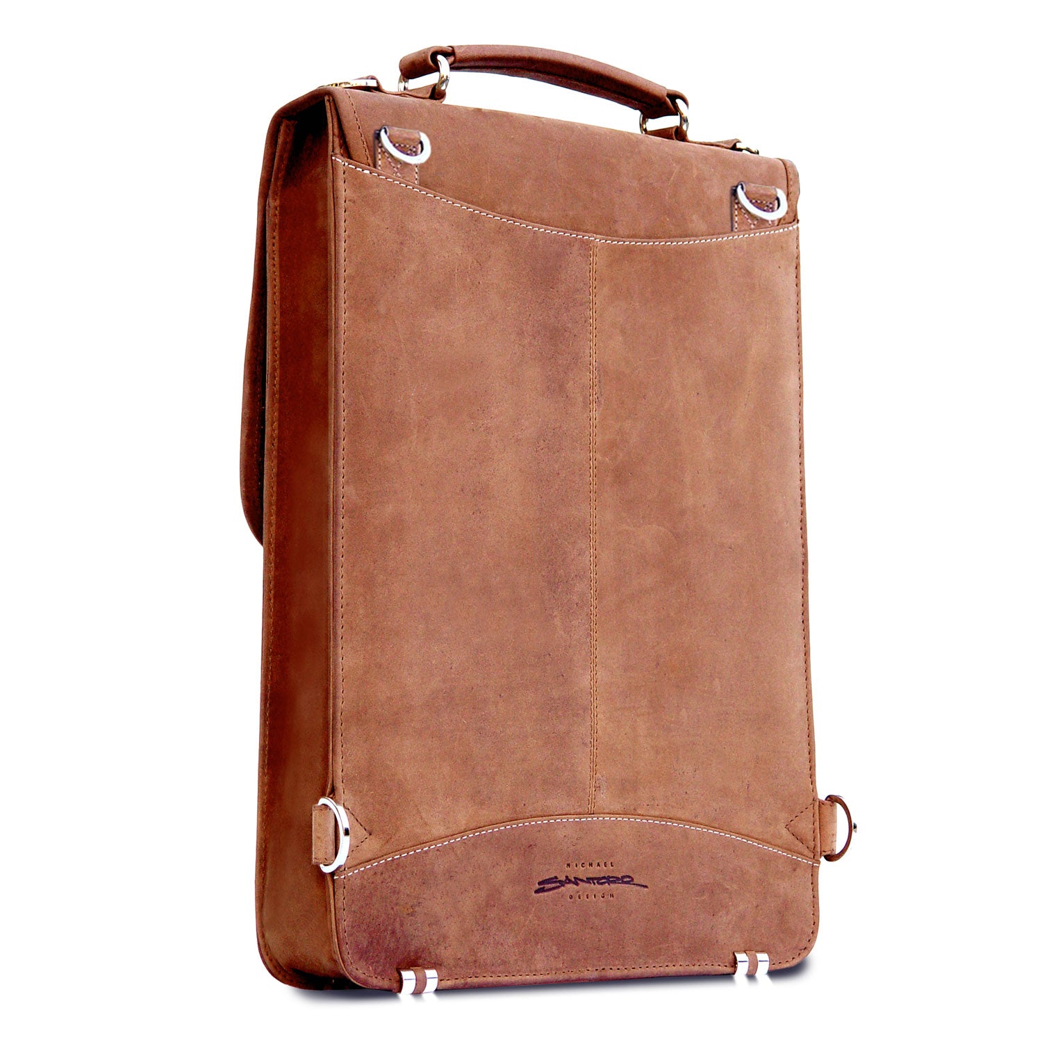 MacCase - Sac à dos en cuir Premium