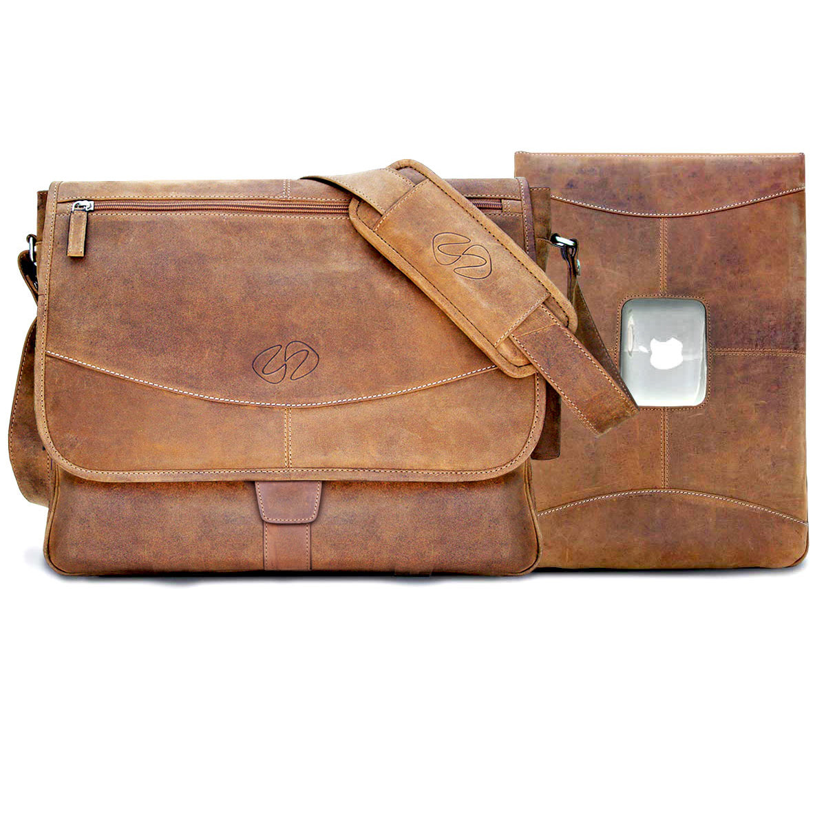 MacCase - Sac Bandoulière pour MacBook 13 pouces