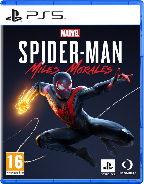 Marvel's Spider-Man : Miles Morales - PlayStation 5