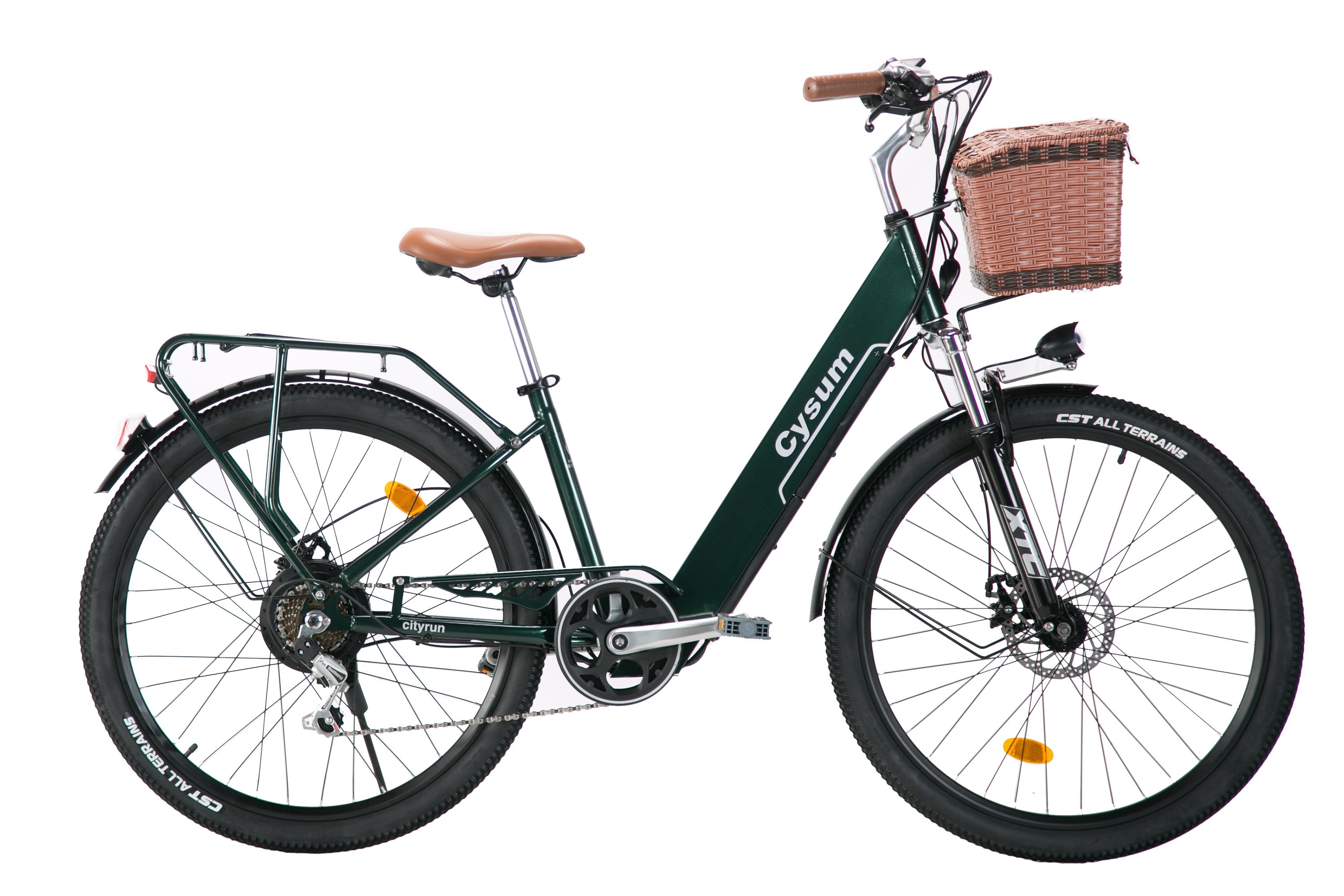 CYSUM Cityrun – E-Bike Urbain 26