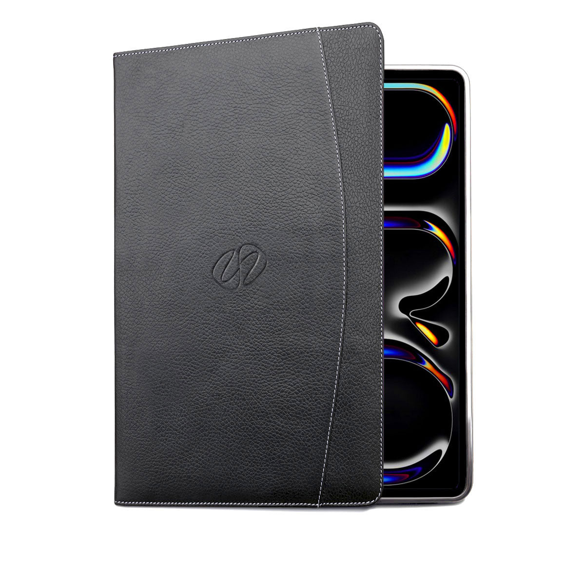 MacCase 2024 Premium Leather 13 iPad Pro Case