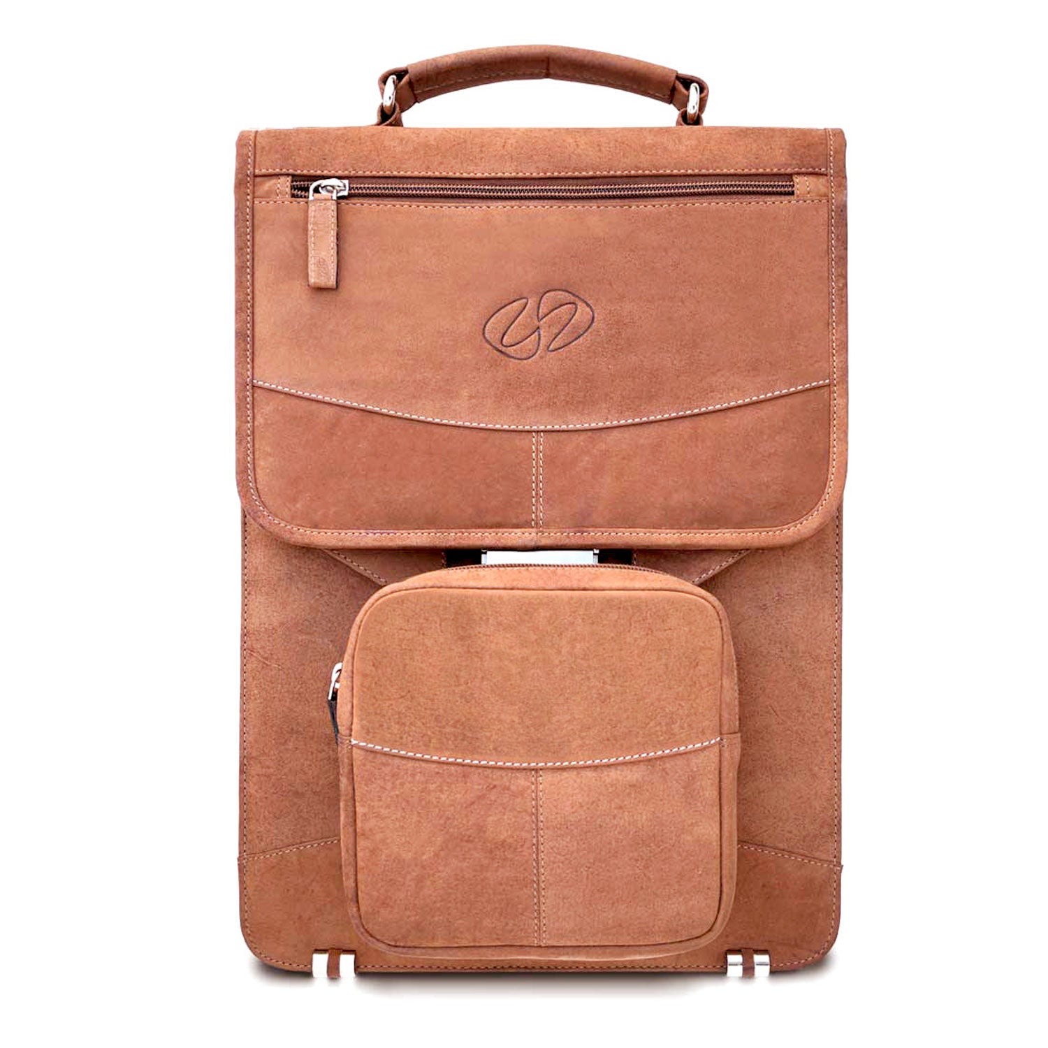 MacCase - Sac à dos en cuir Premium