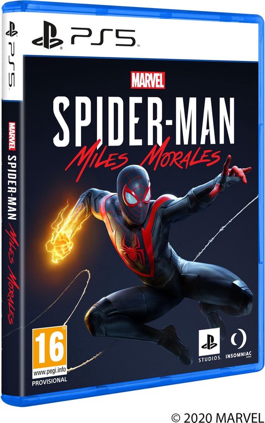 Marvel's Spider-Man : Miles Morales - PlayStation 5