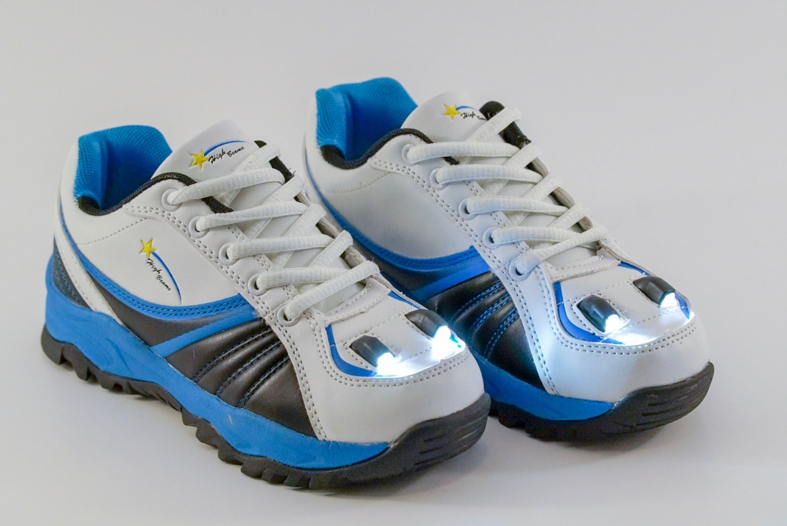 Baskets LED Garçon – Ripper Haute Visibilité