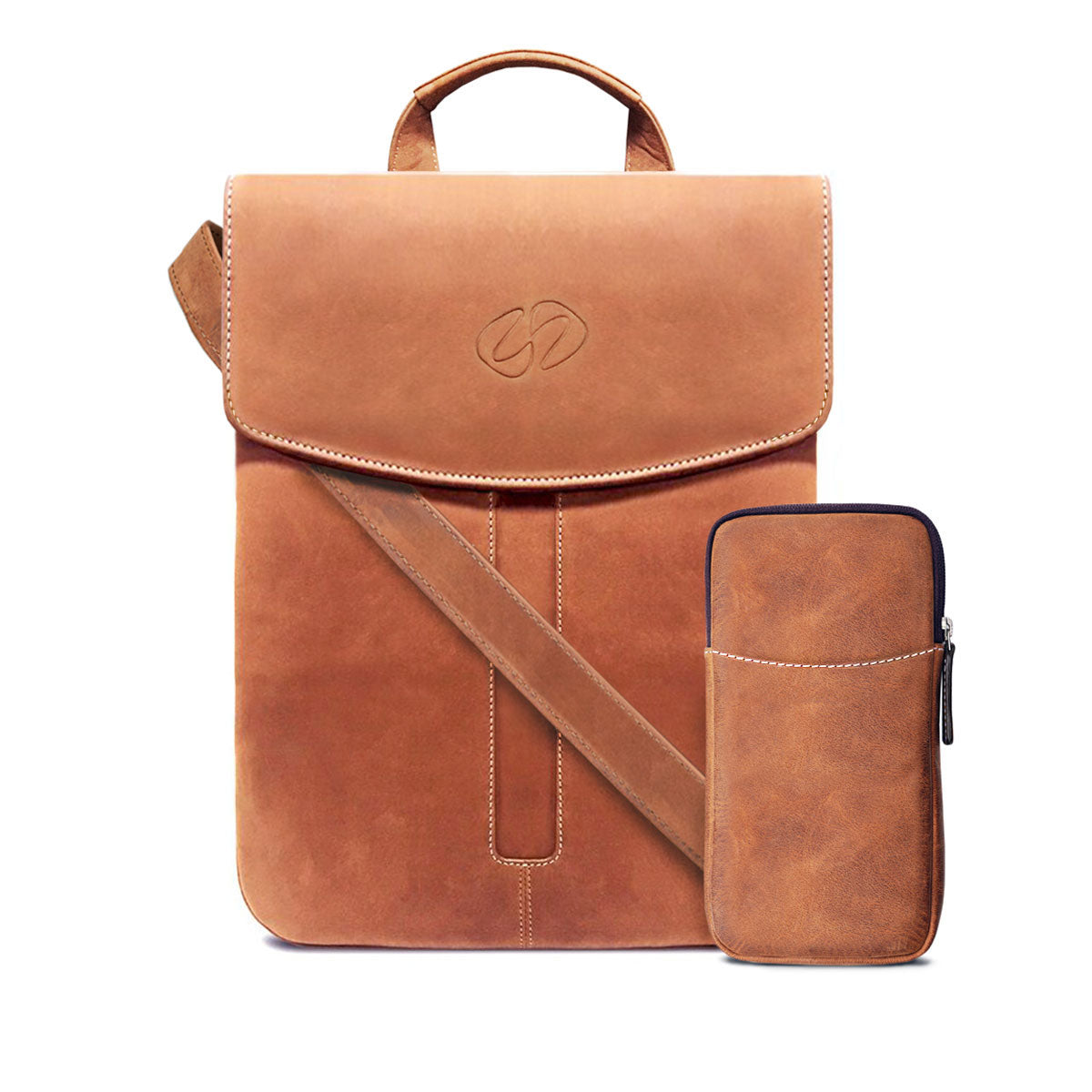 MacCase - Sac Bandoulière pour iPad 13 pouces