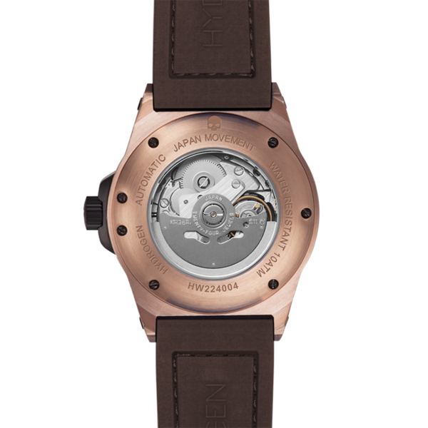 Otto Brown Rose Gold – Style luxueux, mouvement sans compromis
