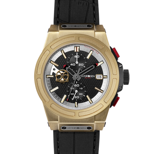 Otto Chrono All Gold  – Chronographe doré, élégance et performance