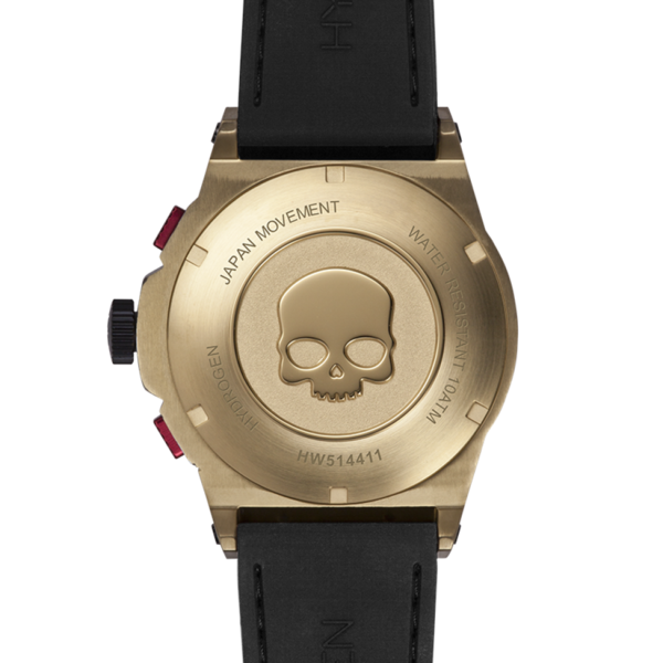 Otto Chrono All Gold  – Chronographe doré, élégance et performance