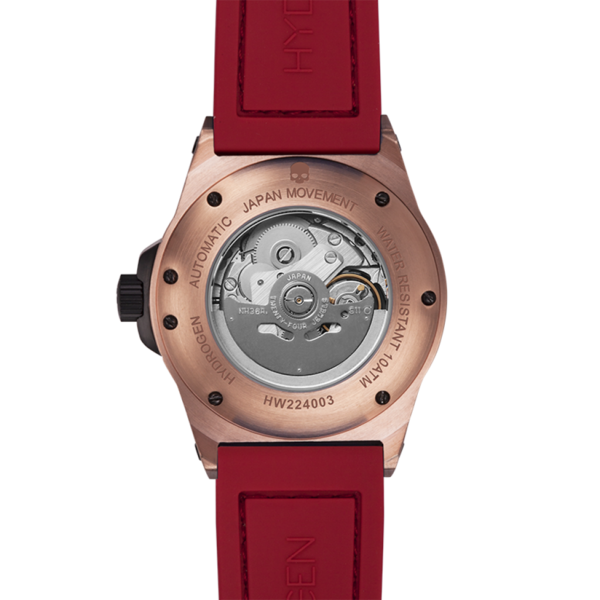 Otto Red Rose Gold – Élégance sportive, bold et racée