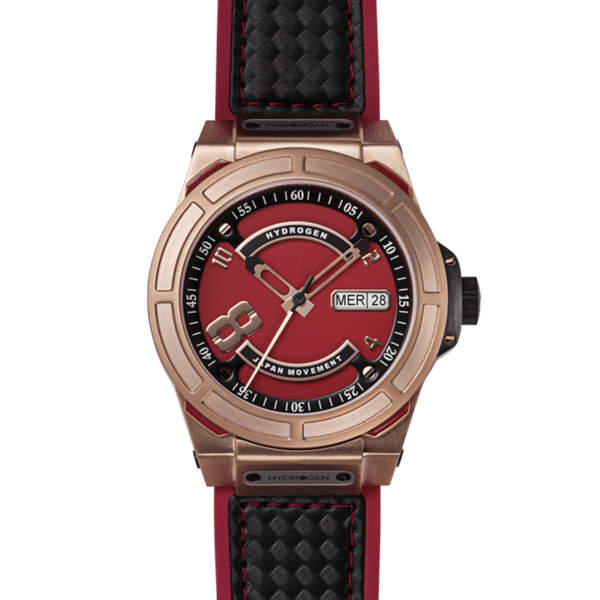 Otto Red Rose Gold – Élégance sportive, bold et racée