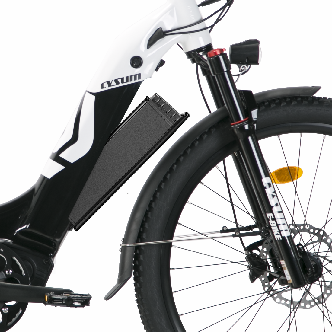 CYSUM Panda – E-Bike Urbain 27.5