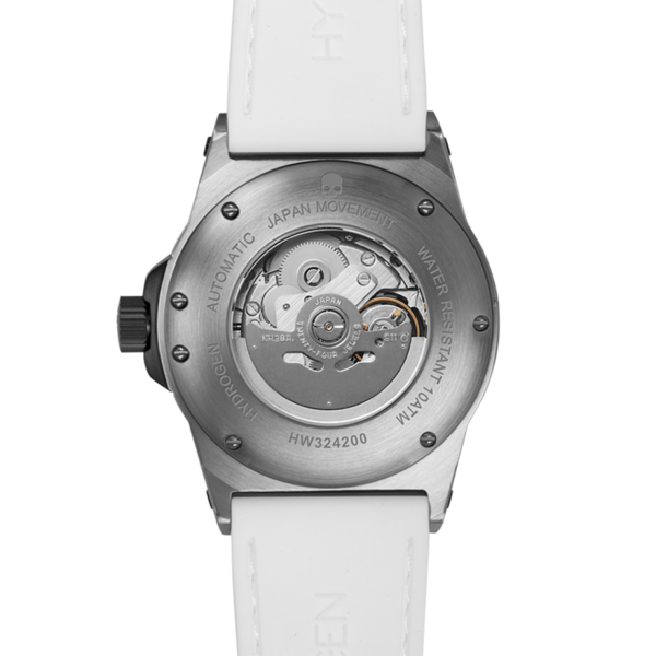 Sportivo Silver White – Pureté automatique au poignet