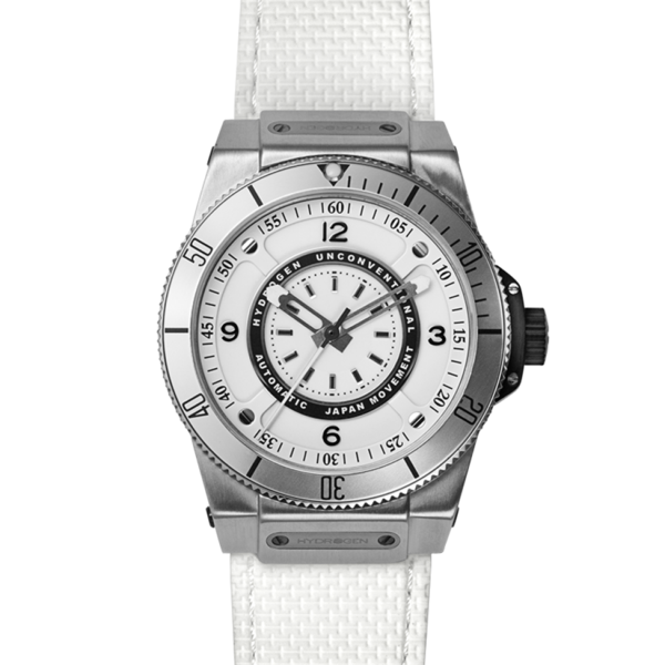 Sportivo Silver White – Pureté automatique au poignet