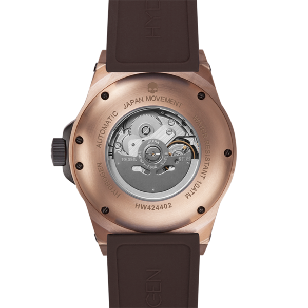 Vento Brown Rose Gold – Automatique, caractère contrasté