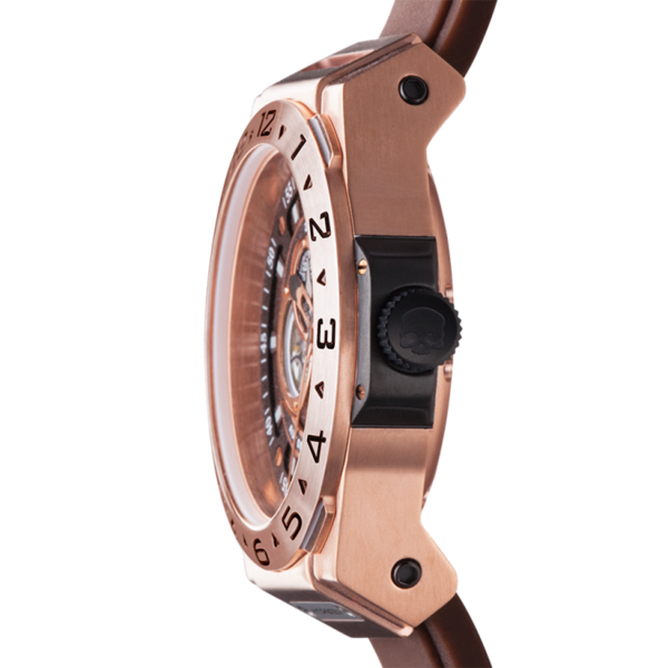 Vento Brown Rose Gold – Automatique, caractère contrasté