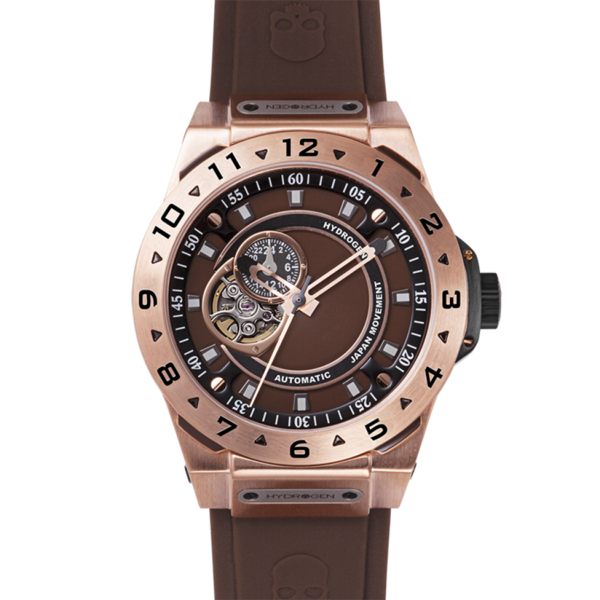Vento Brown Rose Gold – Automatique, caractère contrasté